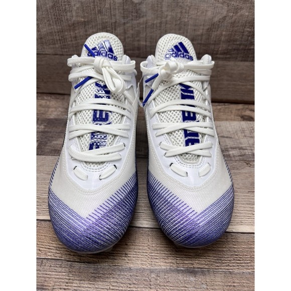 Adidas Freak 20 \'White Purple\' EH2231 Football Cleats Men Size 7 New main image 9